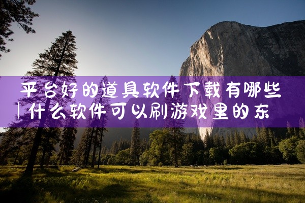 集成平台软件下载安装