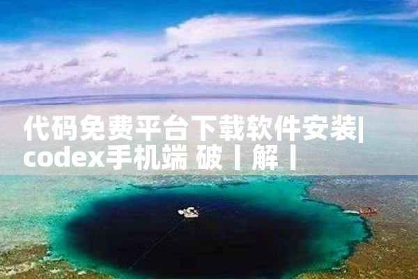 代码免费平台下载软件安装